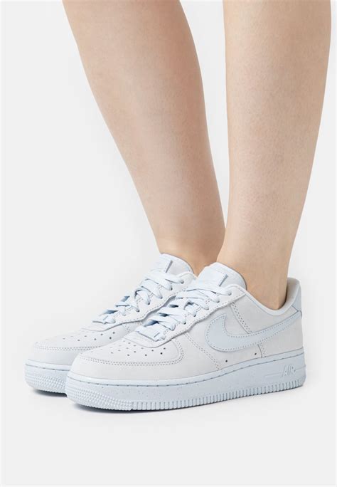 nike air force 1 07 white blauw tint|nike af1 blue tint.